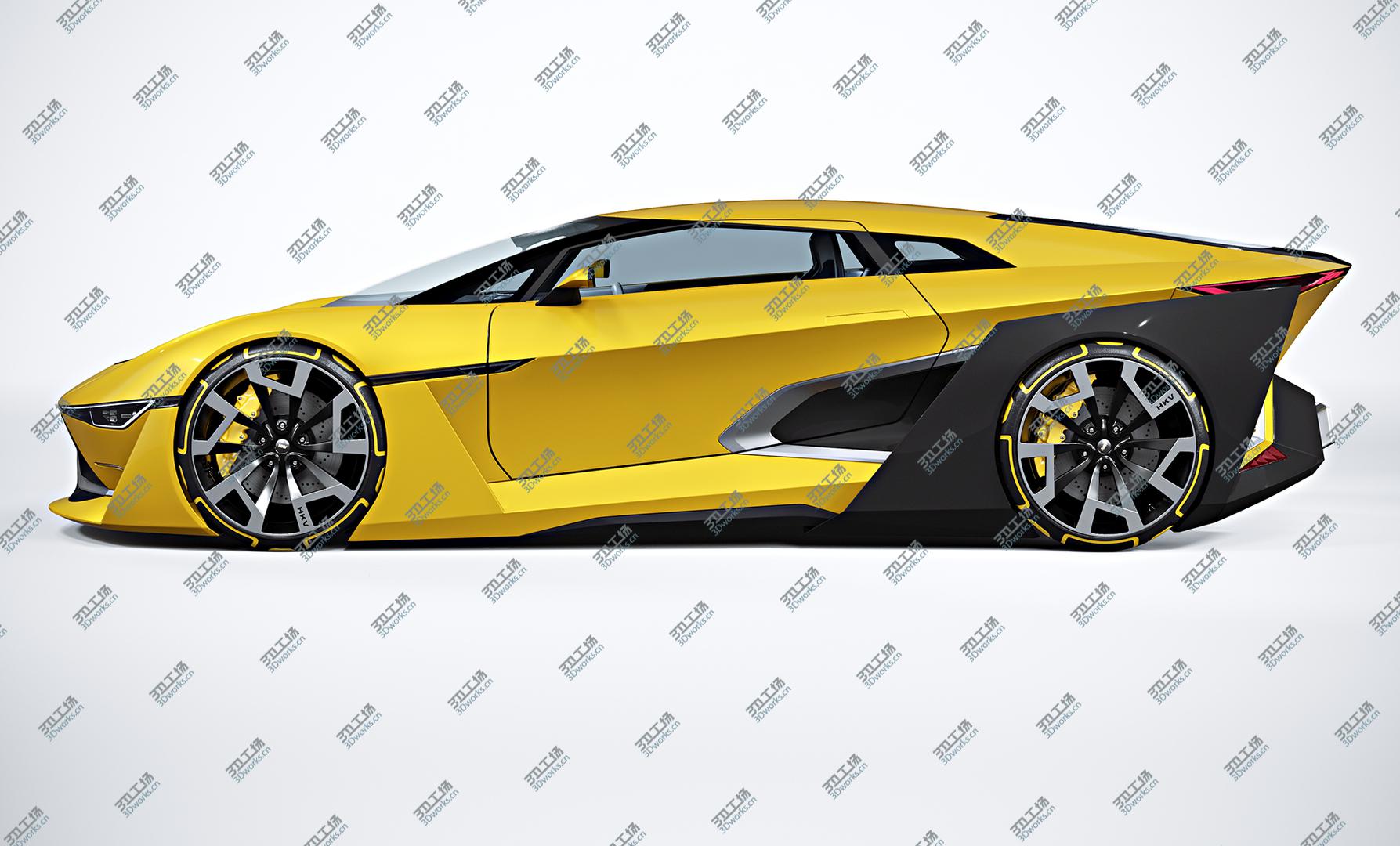 images/goods_img/20210113/3D Futuristic Sport Coupe/3.jpg